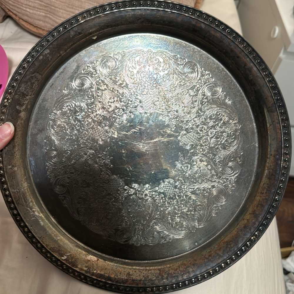 WM ROGER SILVER PLATE - Picture 2 of 4